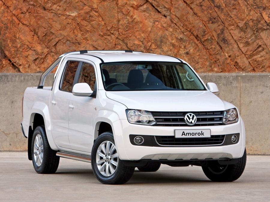  Volkswagen Amarok Double Cab Highline 2010 года  (ZA) (фото 14 из 14)